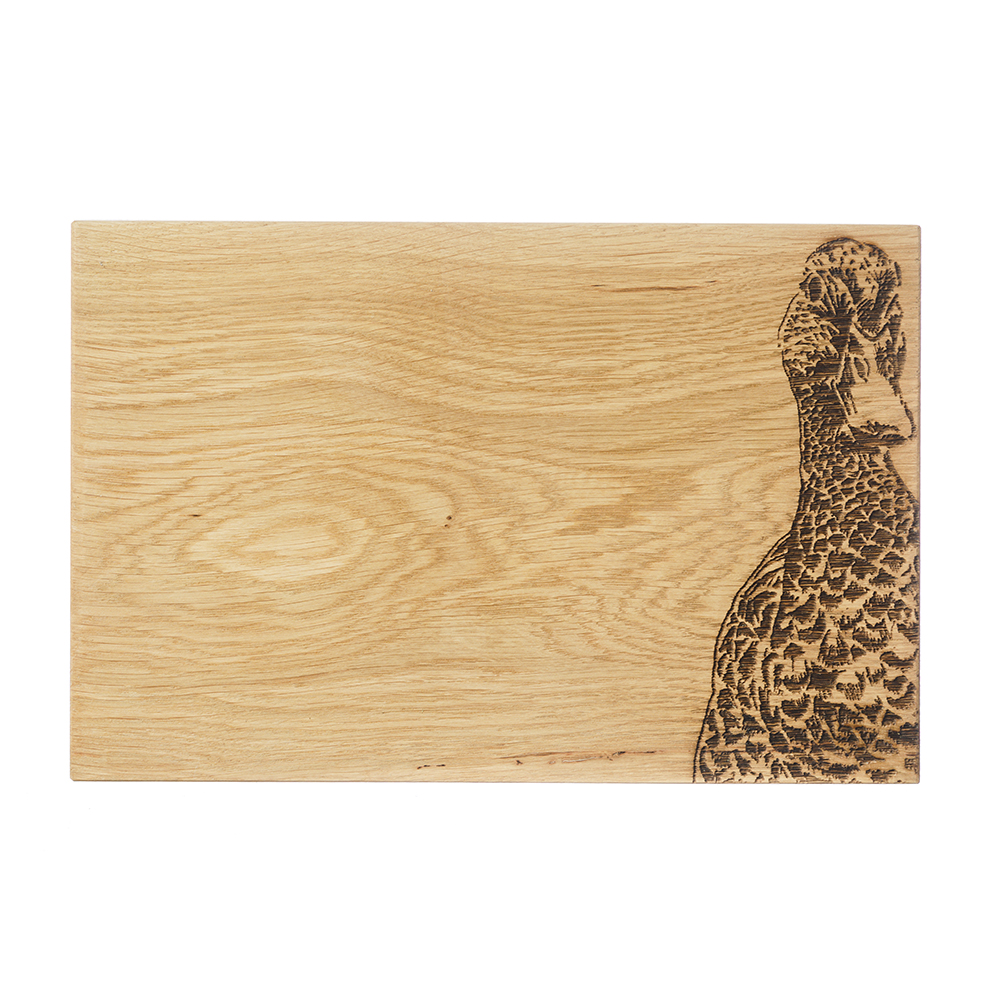Picture of Duck Oak Serving Board 30cm