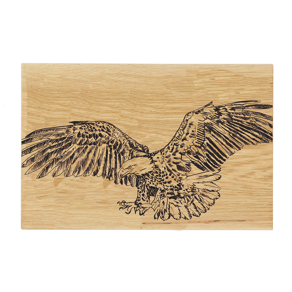 Picture of Eagle Oak Serving Board 30cm