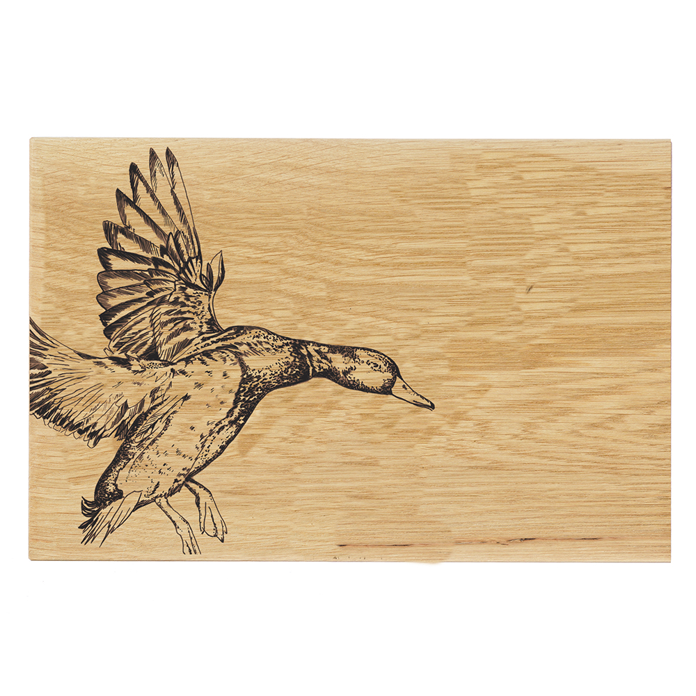 Picture of Flying Duck Oak Serving Board 30cm