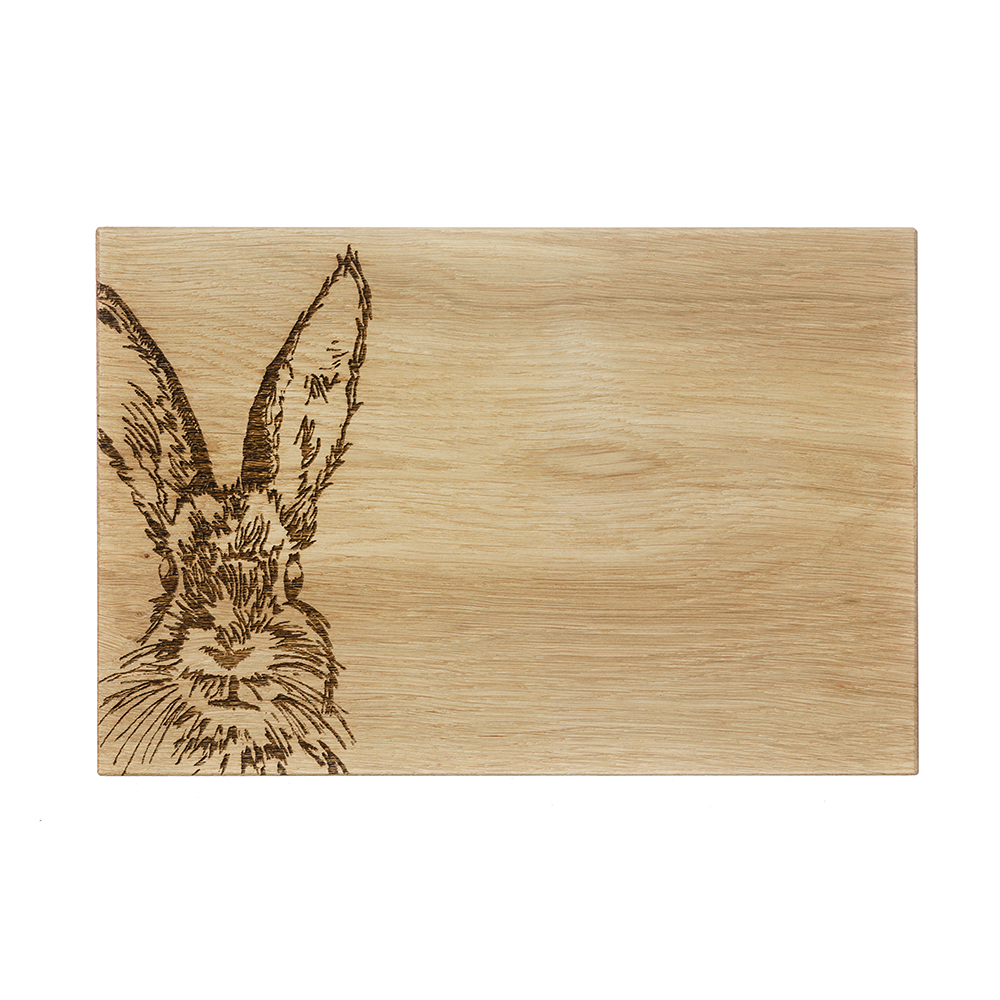 Picture of Hare Oak Serving Board 30cm