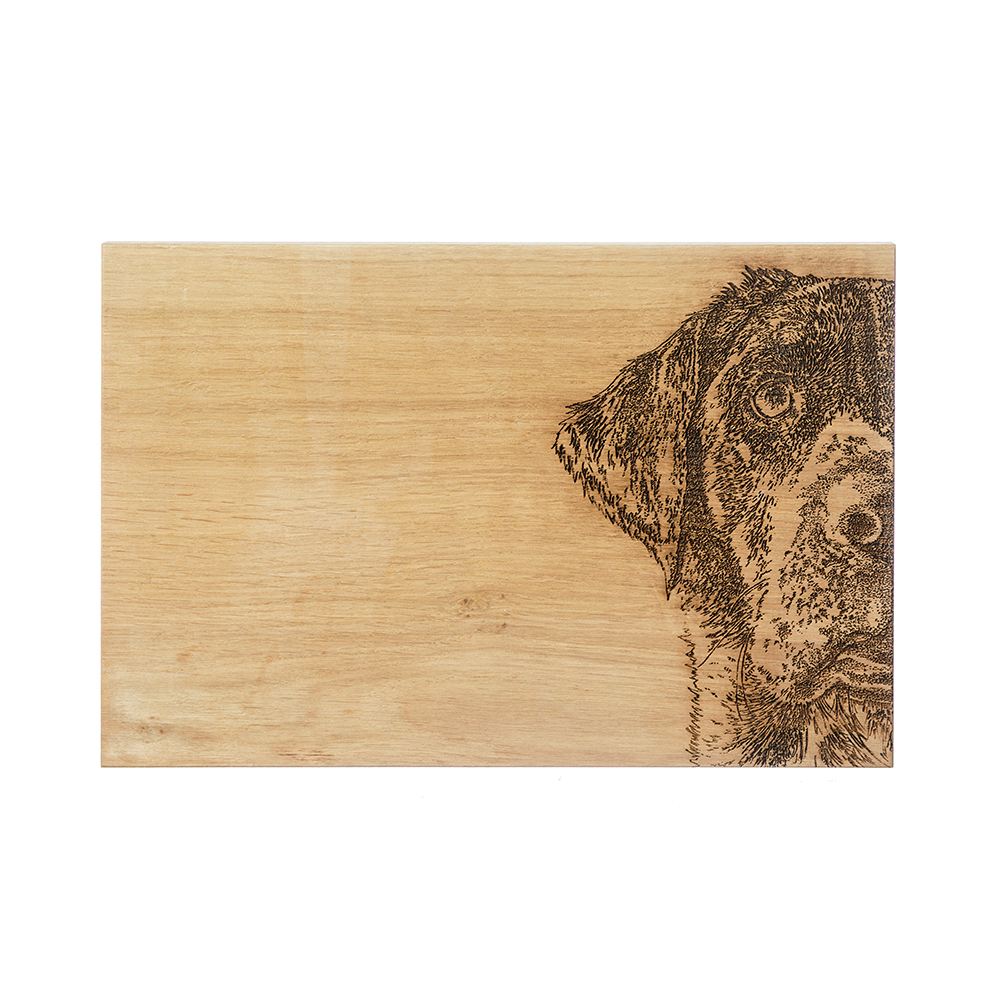 Picture of Labrador Oak Serving Board 30cm