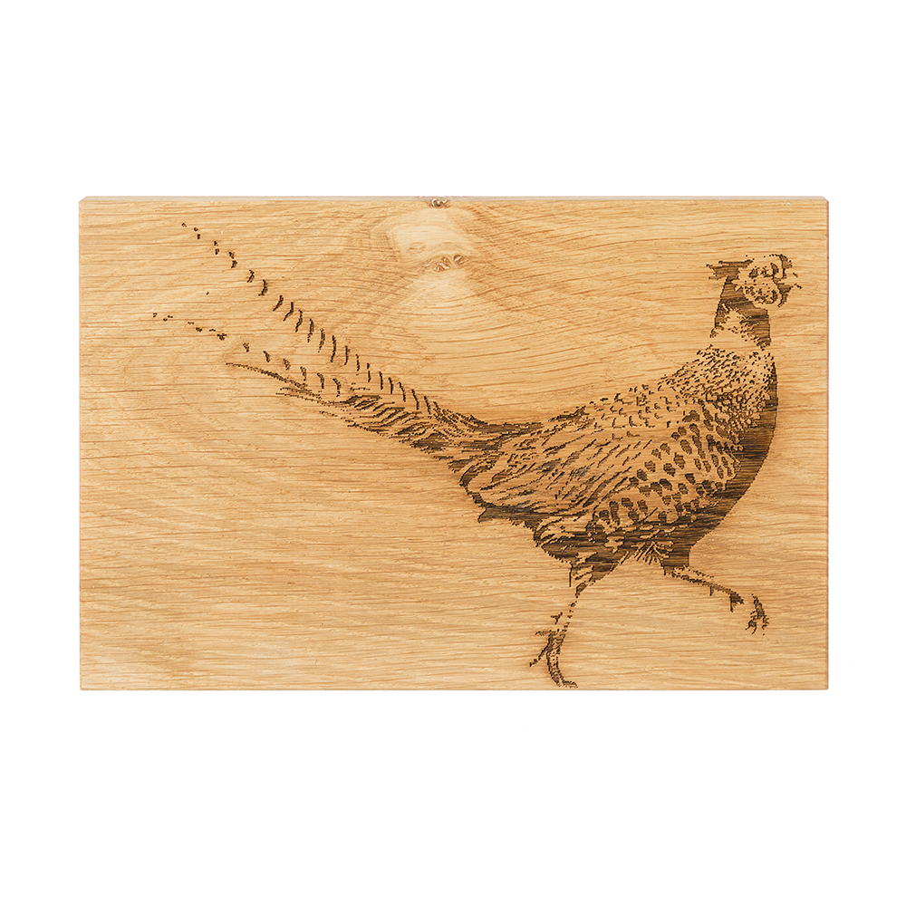 Picture of Pheasant Oak Serving Board 30cm