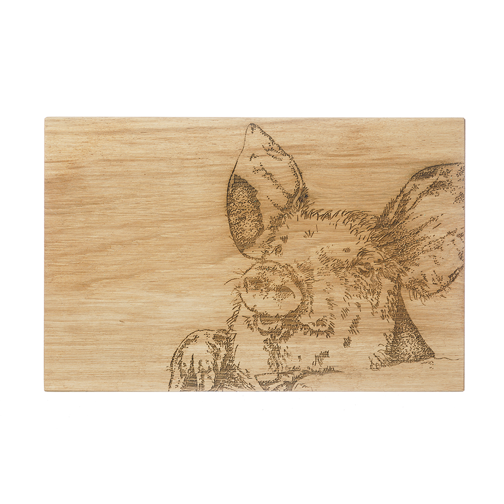 Picture of Pig Oak Serving Board 30cm