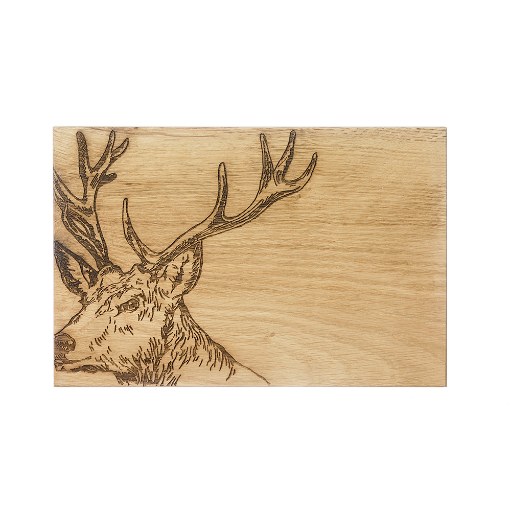 Picture of Stag Oak Serving Board 30cm