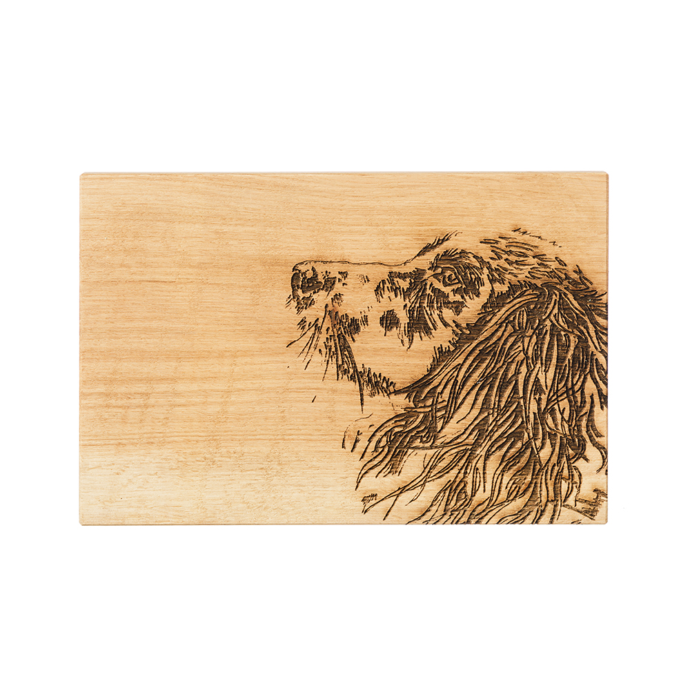 Picture of Spaniel Oak Serving Board 30cm
