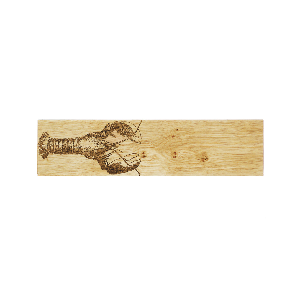 Picture of Lobster Lg Oak Serving Platter