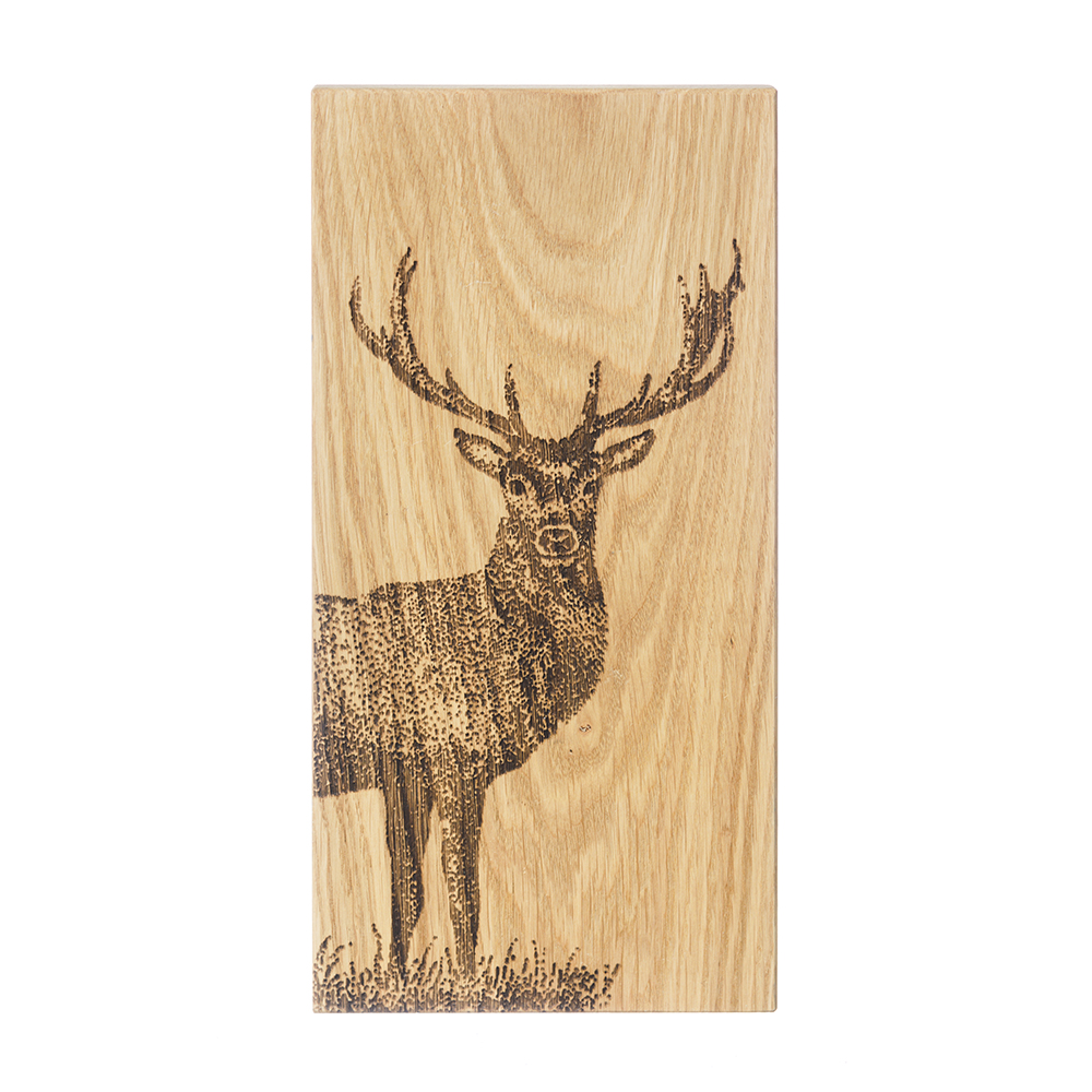 Picture of Monarch Stag Sm Oak Serving Board
