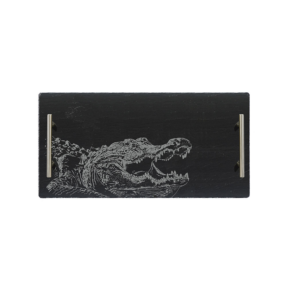 Picture of Slate Serving Tray - Large - Alligator