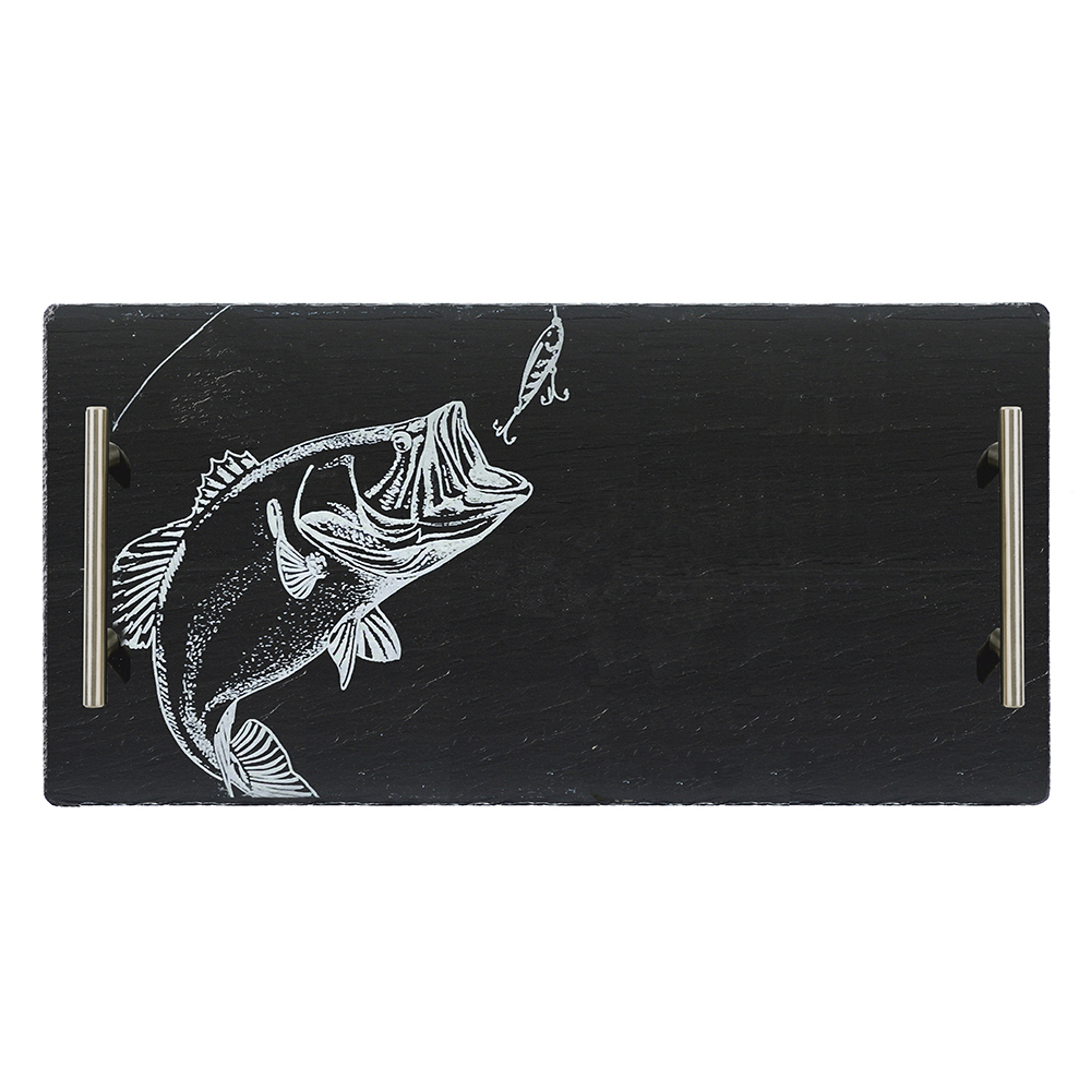 Picture of Bass Lg Slate Serving Tray