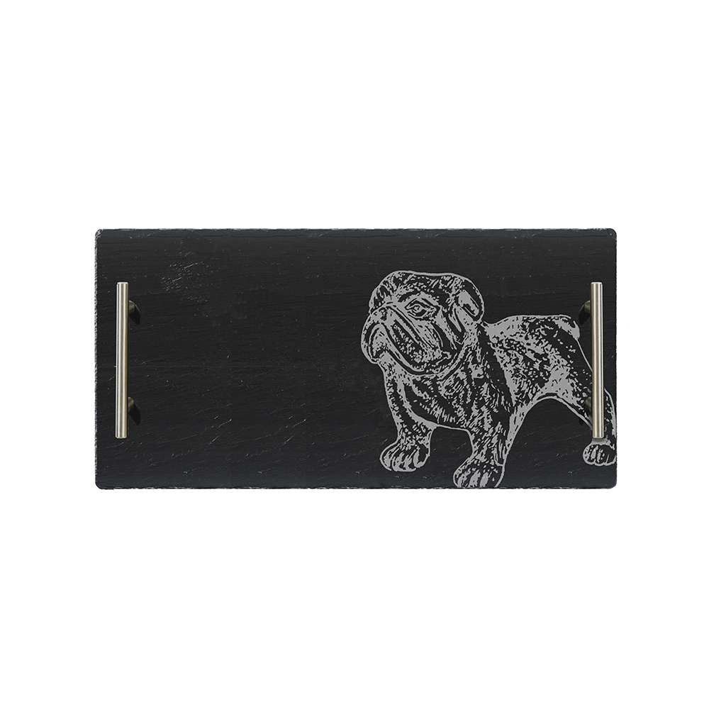 Picture of Slate Serving Tray - Large - Bulldog