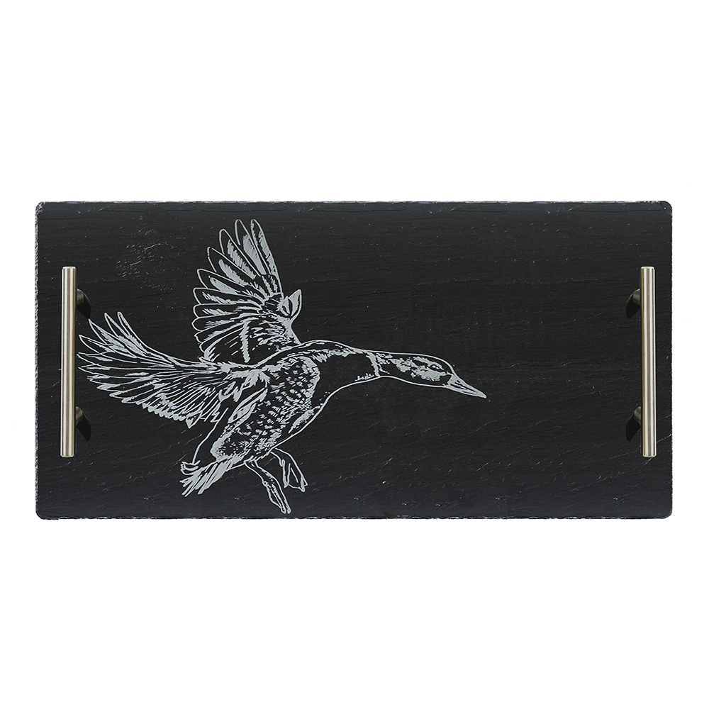 Picture of Lg Flying Duck Slate Serving Tray