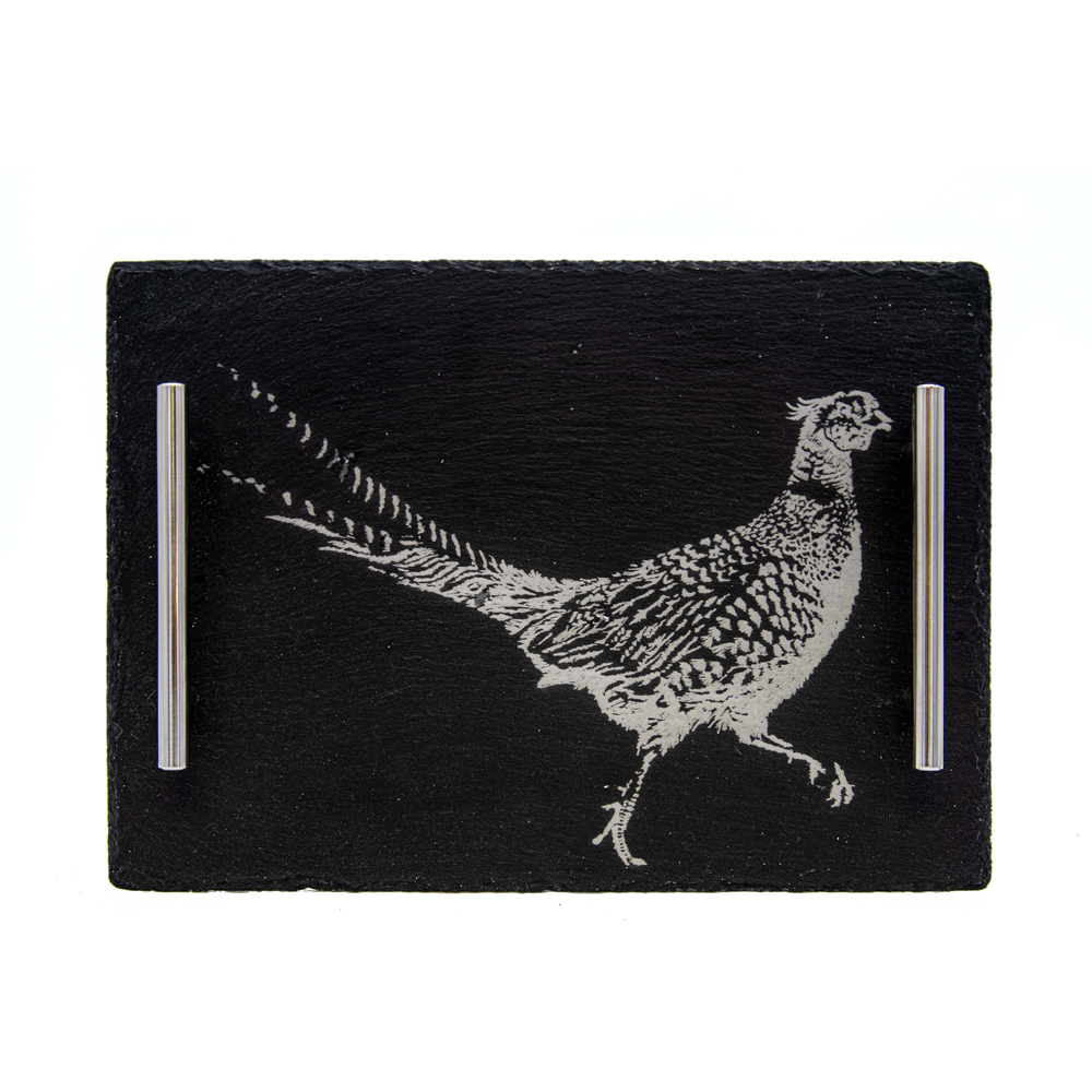 Picture of Md Pheasant Slate Serving Tray