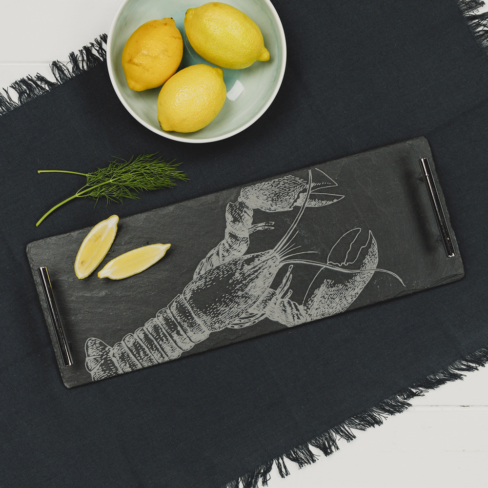 Picture of Sm Lobster Slate Serving Tray