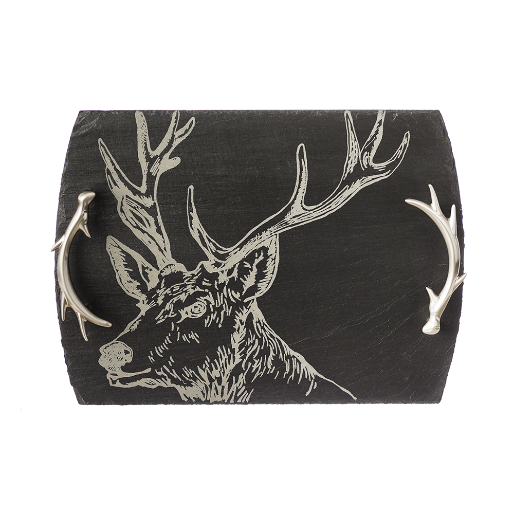 Picture of Md Stag Slate Serving Tray