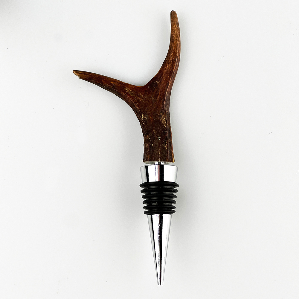 Picture of Bottle Stopper - Genuine Roe Antler