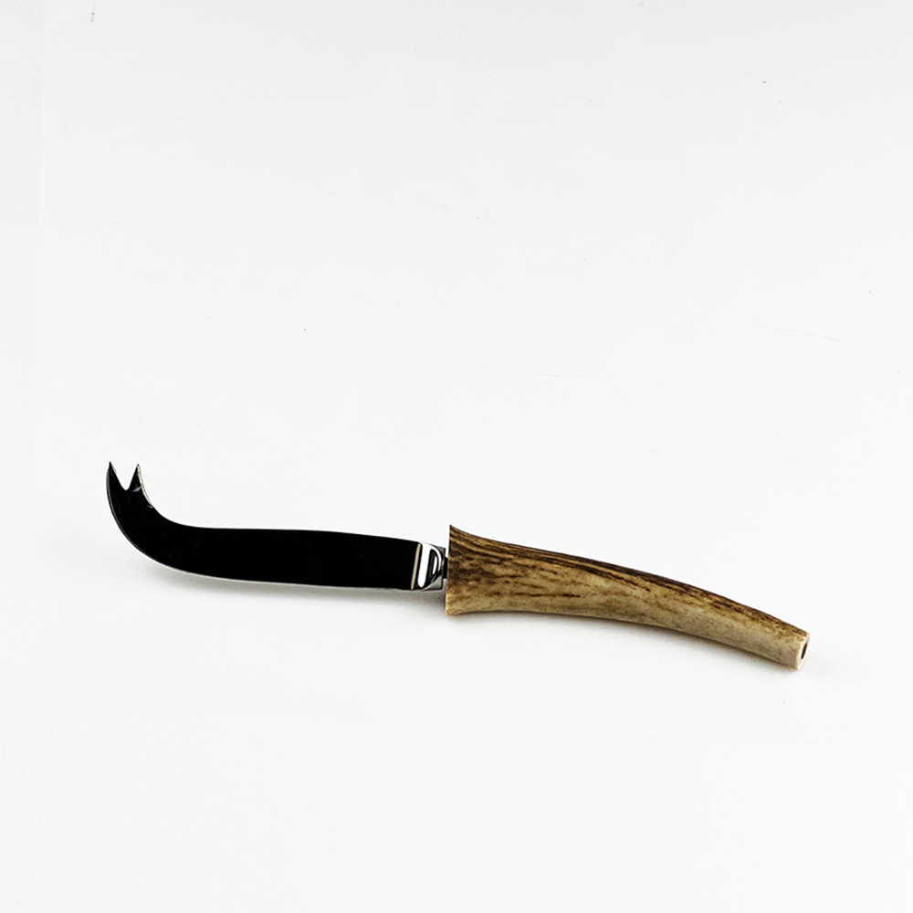 Picture of Cheese Knife -  Genuine Red Antler