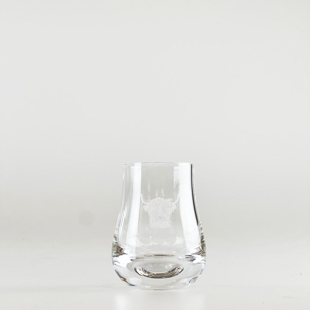 Picture of Highland Cow Perfect Measure Tasting Glass