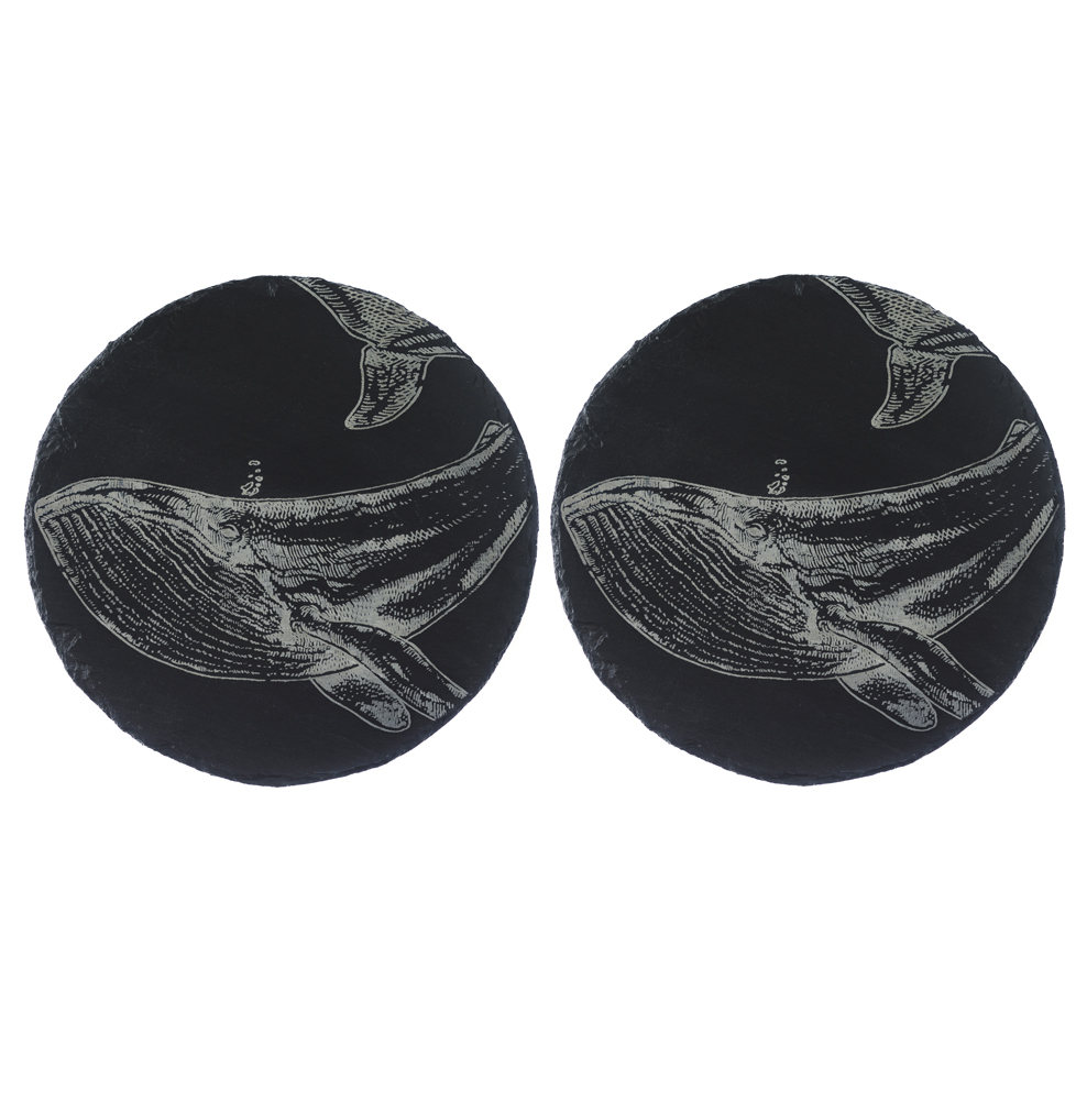 Picture of 2 Whale Slate Place Mats
