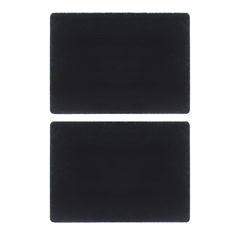 Picture of 2 Rect Slate Place Mats