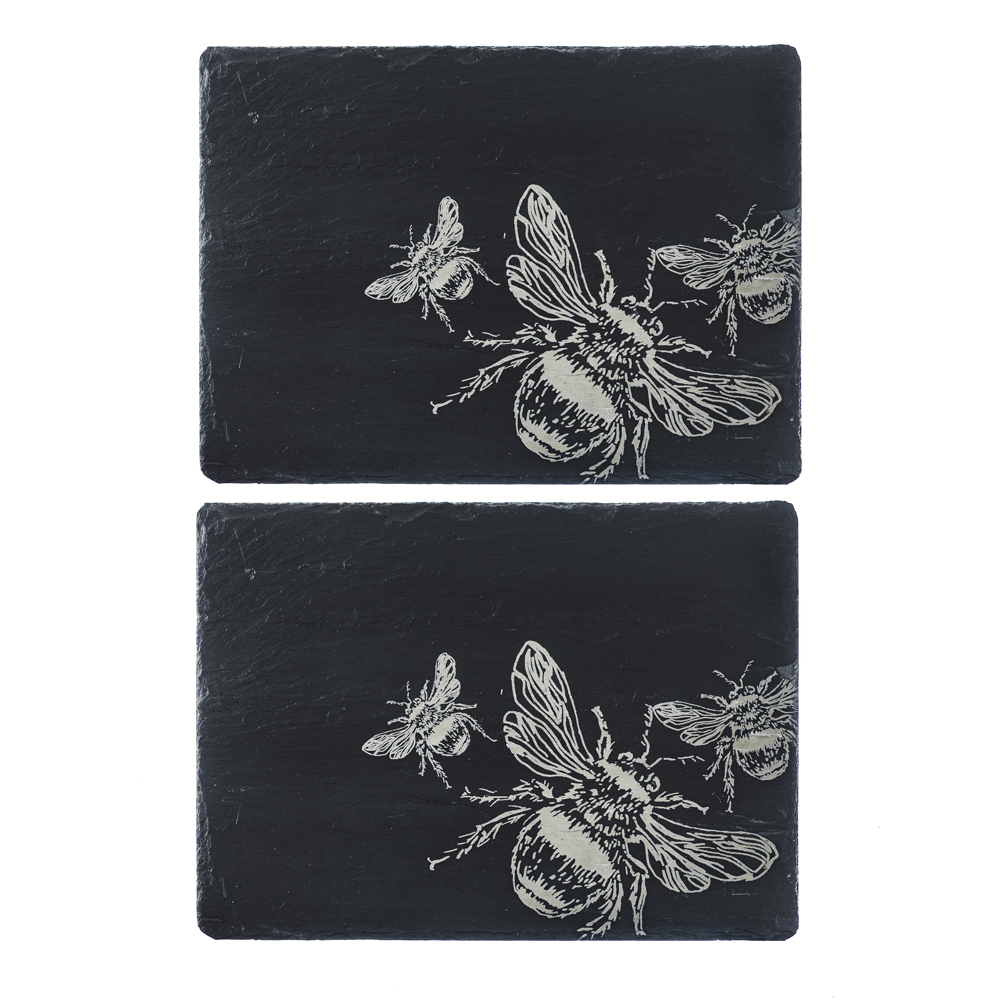 Picture of 2 Bee Slate Place Mats