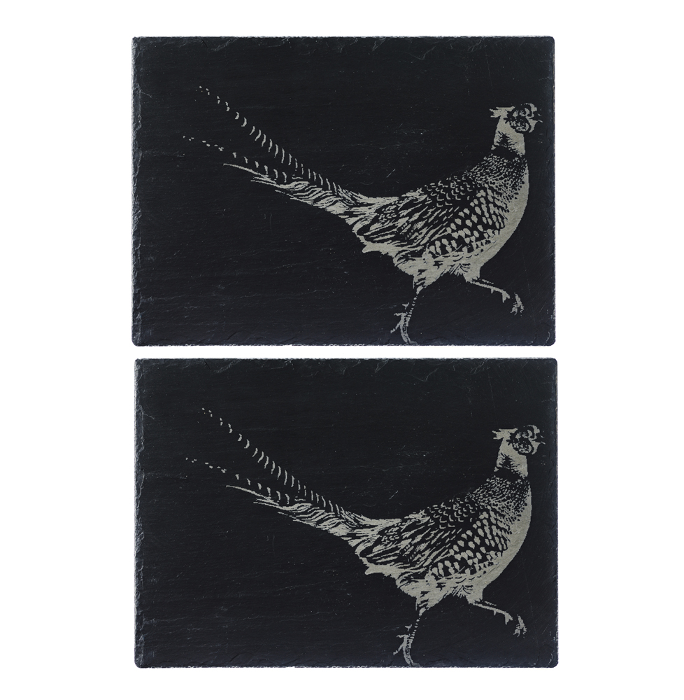 Picture of 2 Pheasant Slate Place Mats