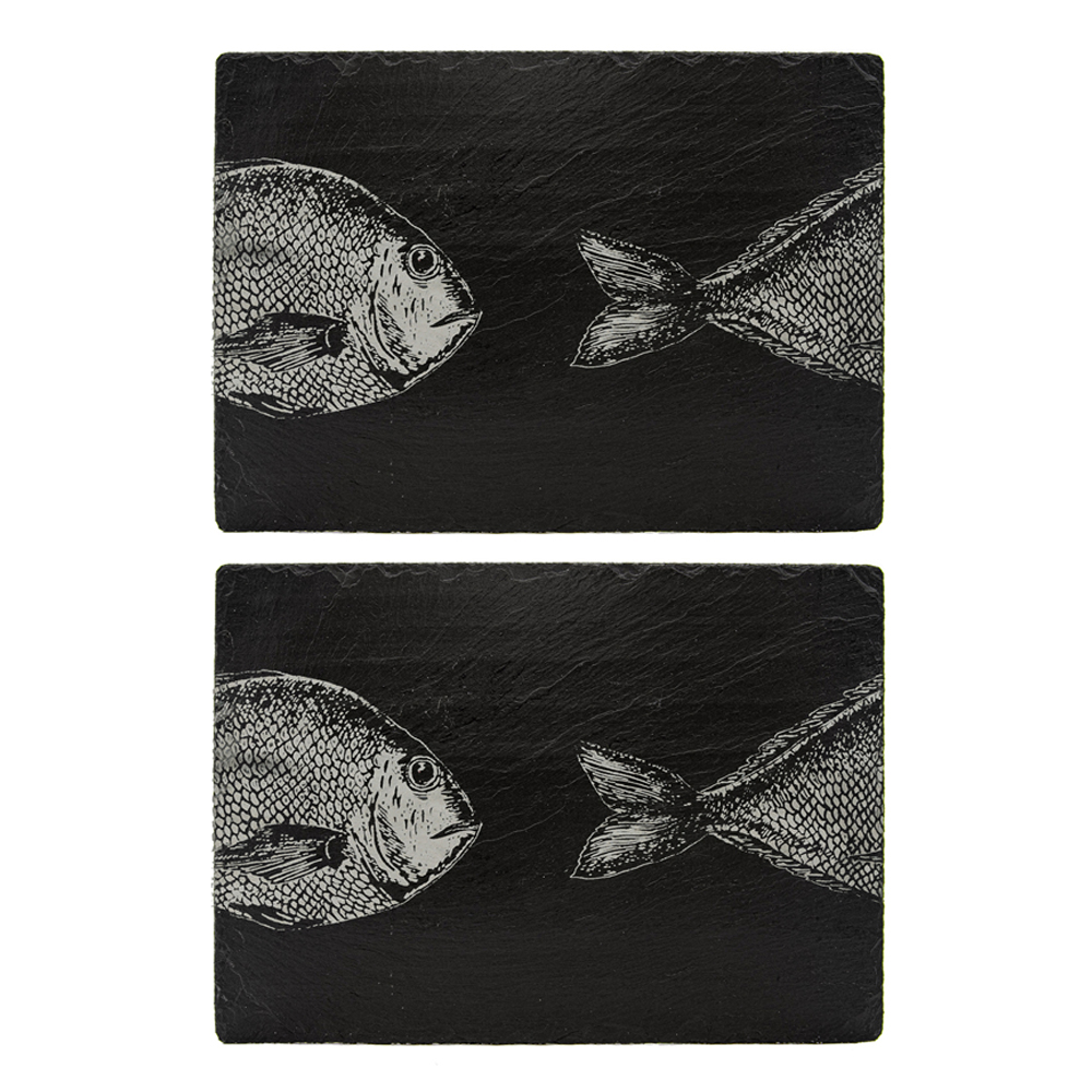 Picture of 2 Snapper Slate Place Mats