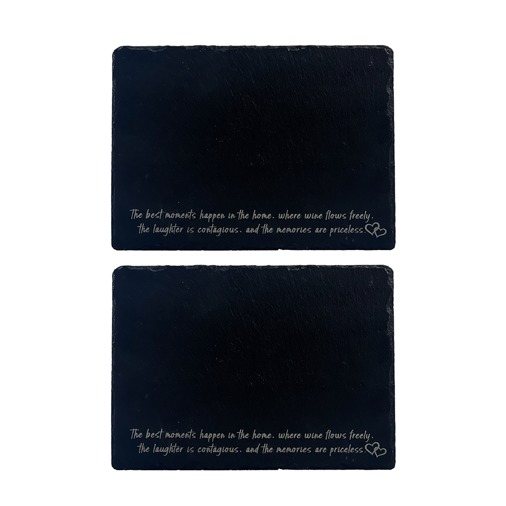 Picture of 2 Slate Place Mats - The Best Moments