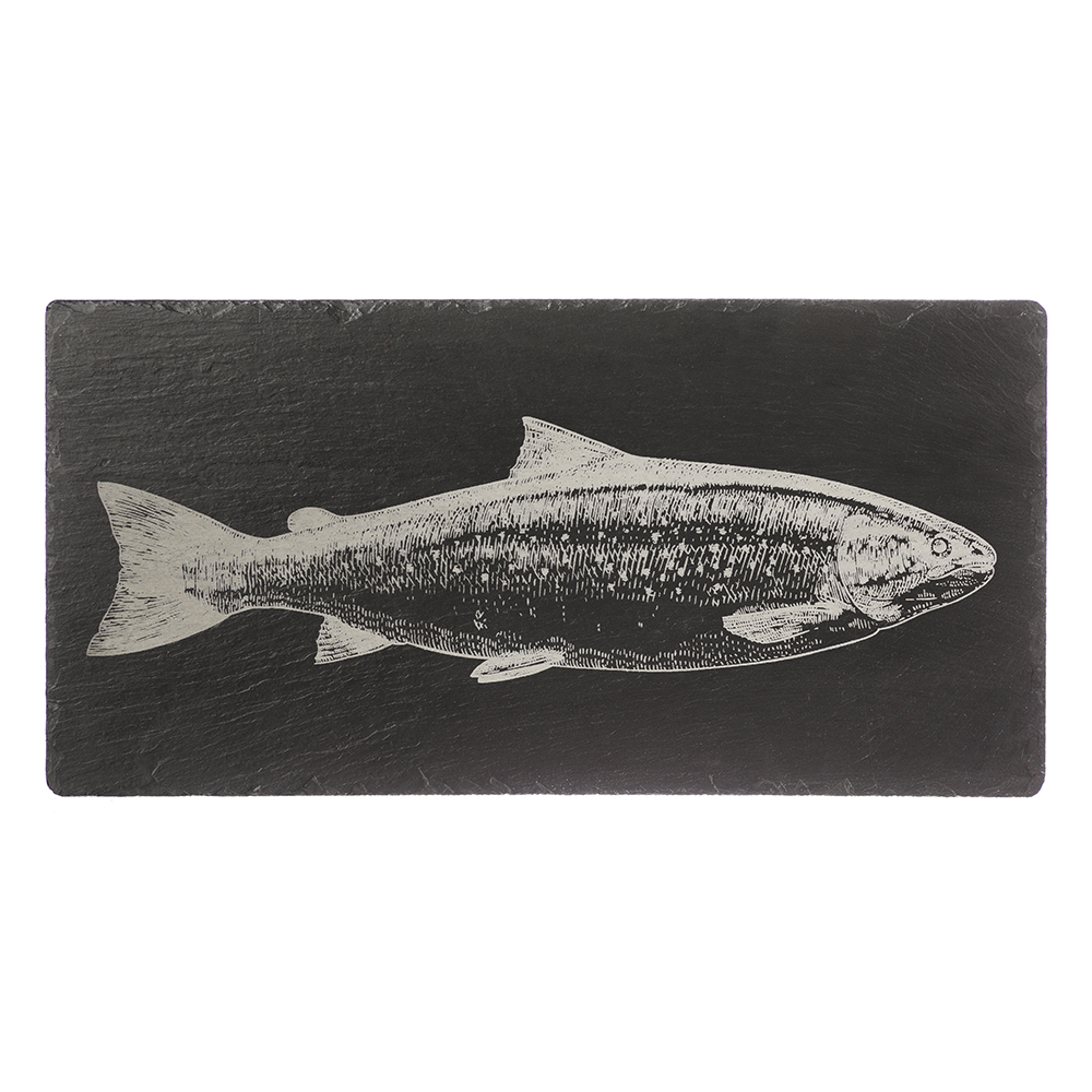 Picture of Salmon Slate Table Runner