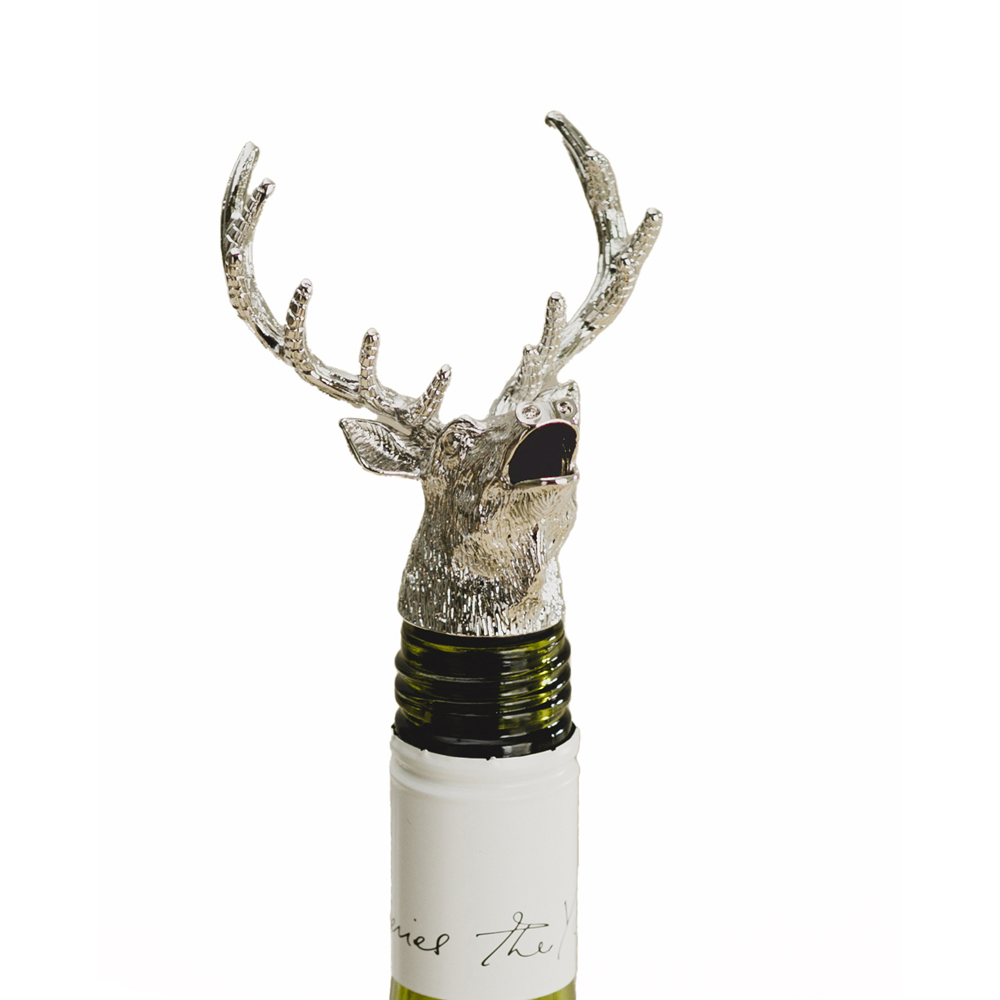 Picture of Stag Wine Bottle Pourer