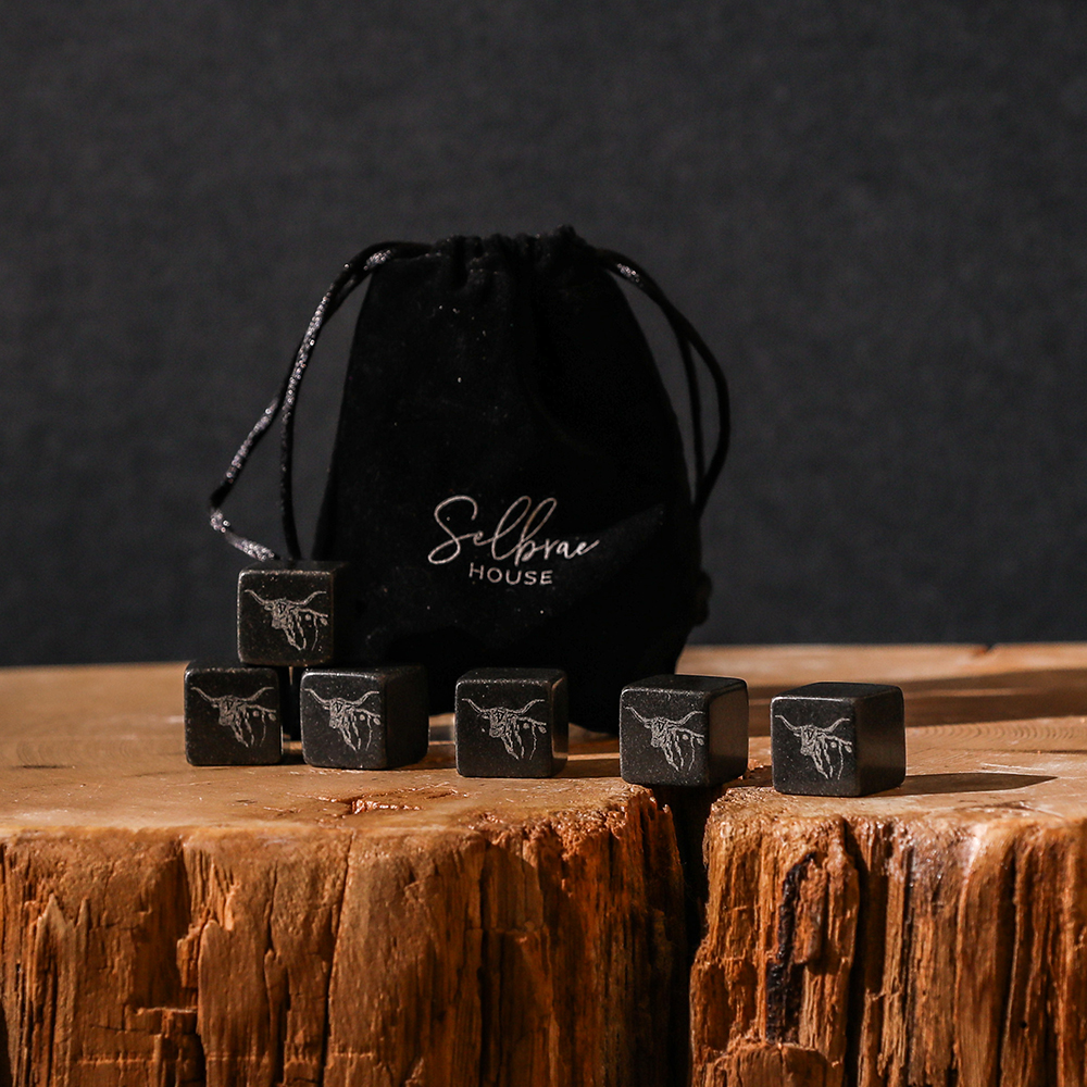 Picture of Whisky Stones - Texas Longhorn