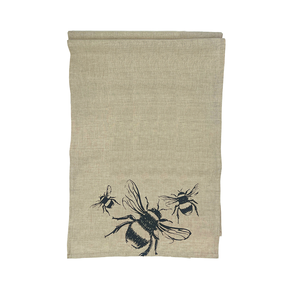 Picture of Linen Table Runner- Long - Bee