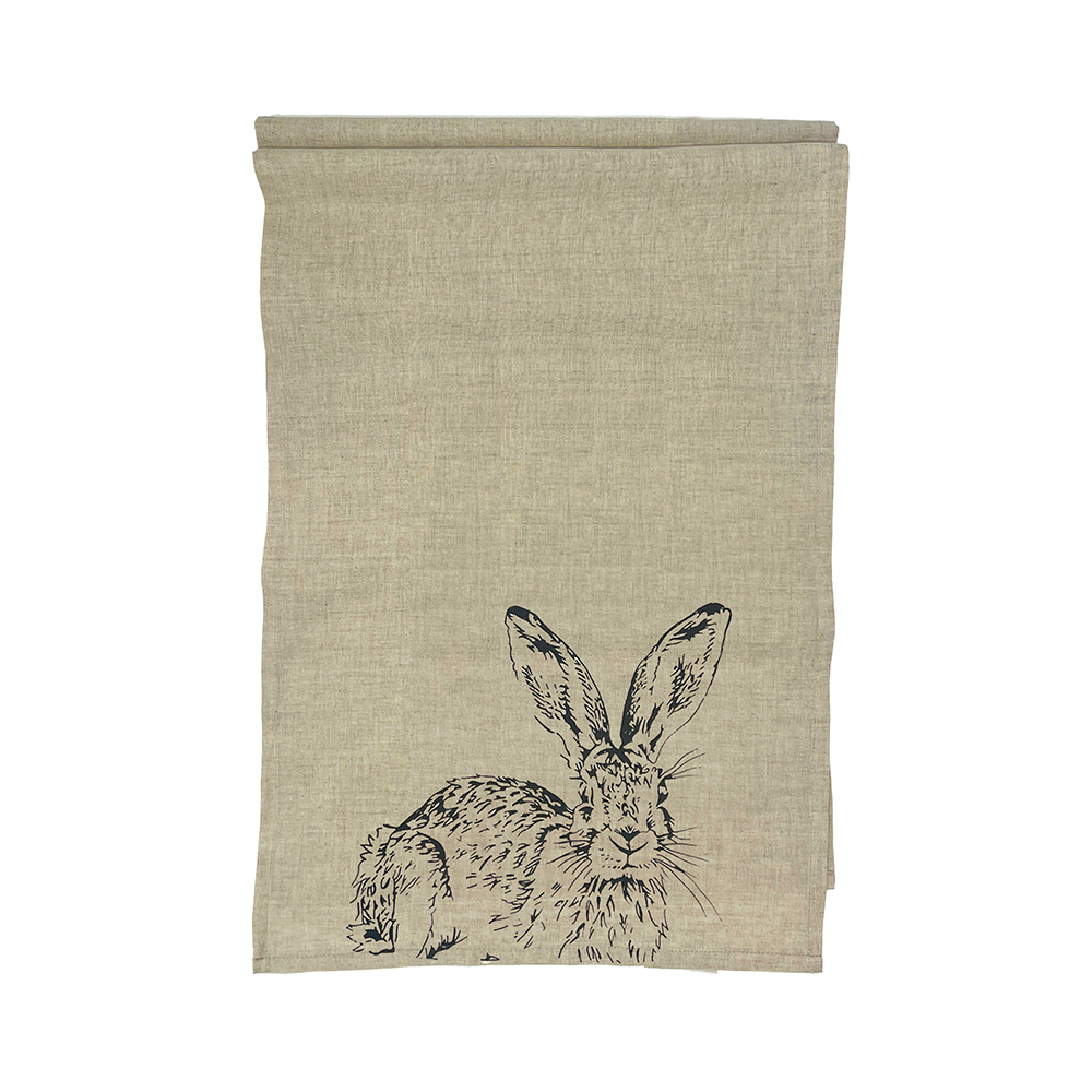 Picture of Linen Table Runner- Long - New Hare