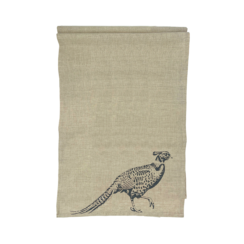 Picture of Linen Table Runner- Long - New Pheasant
