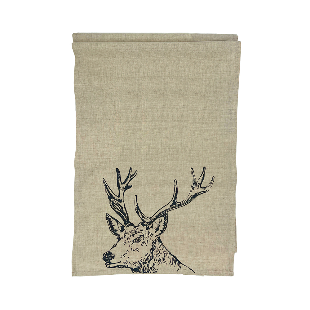 Picture of Linen Table Runner- Long - Stag