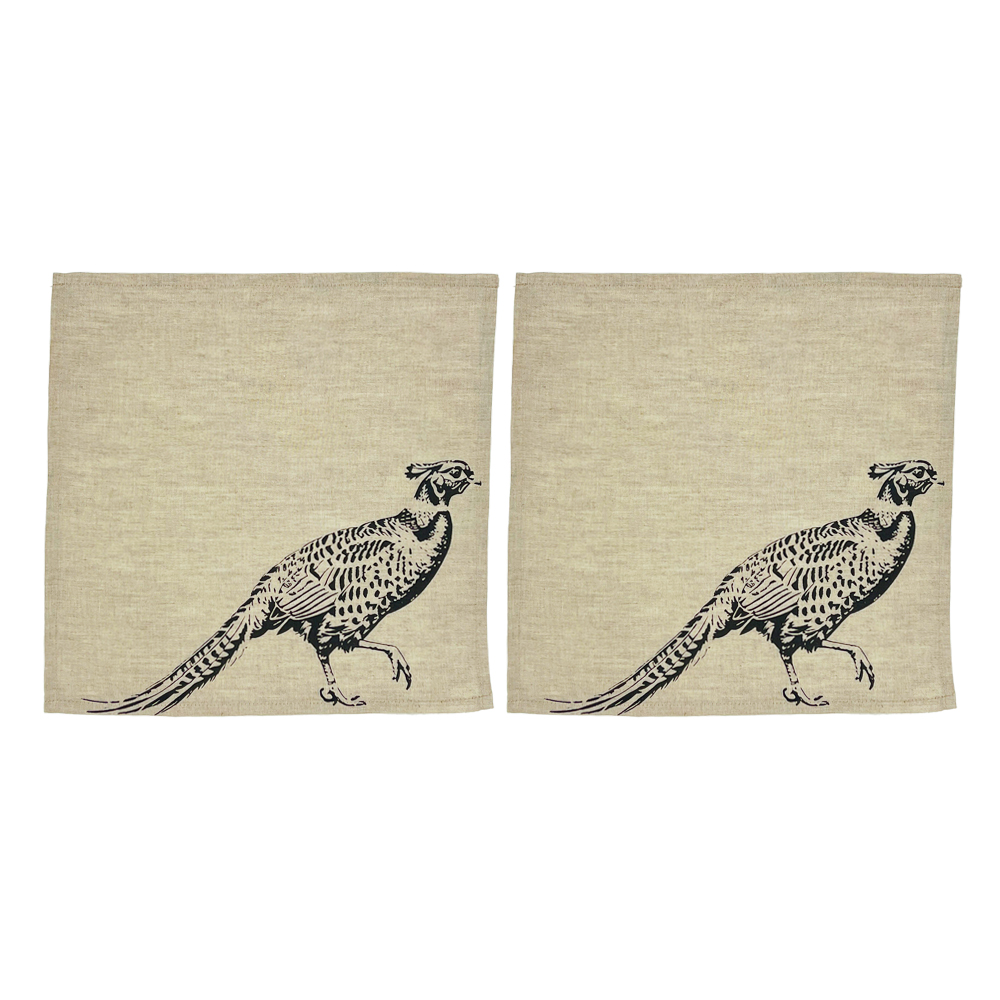 Picture of 2 Linen Napkins - New Pheasant
