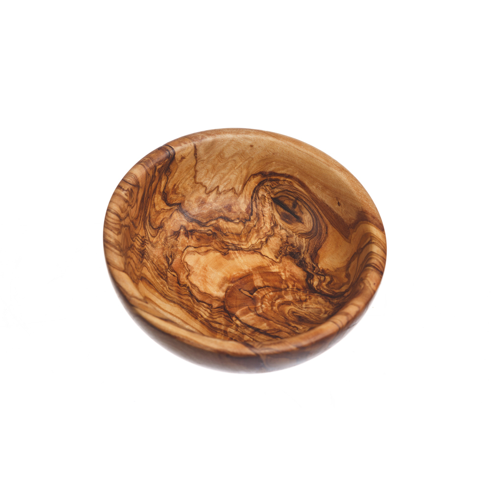 Picture of Rnd Dish 13cm Olive Wood