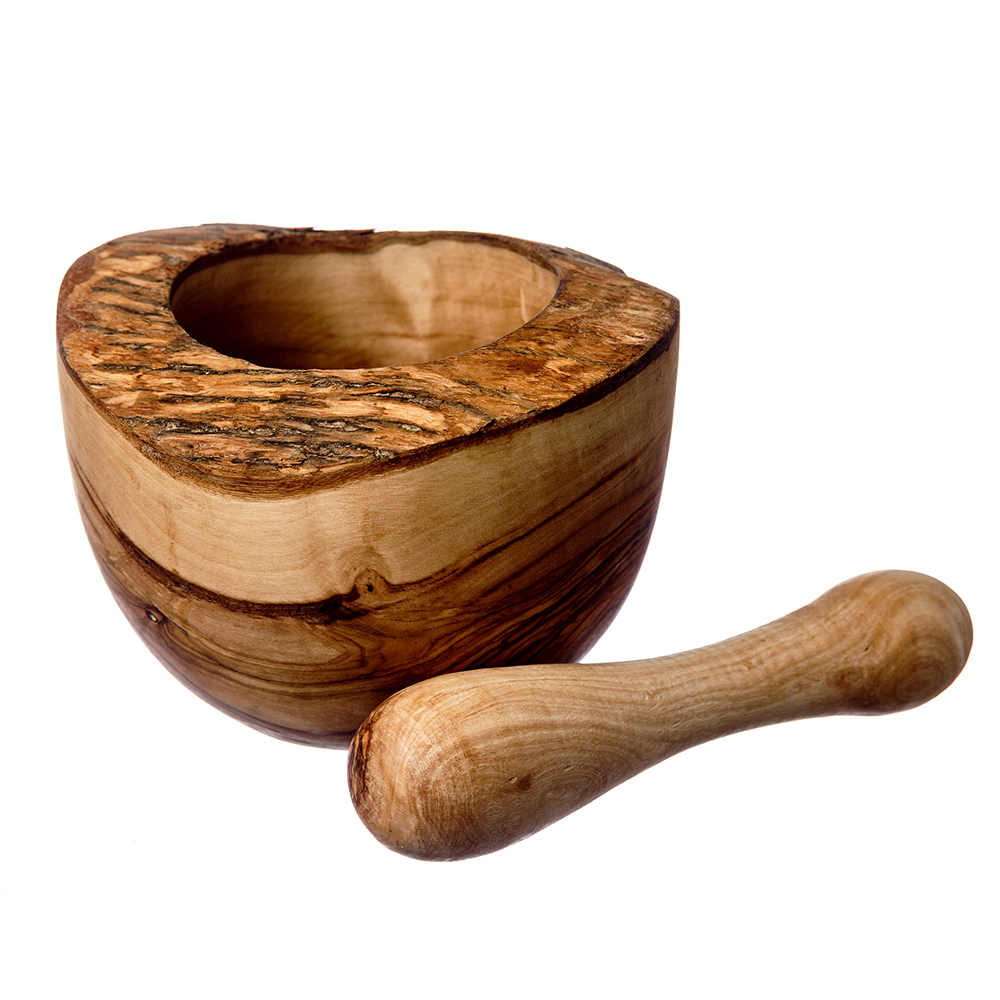 Picture of Pestle & Mortar St Olive Wood