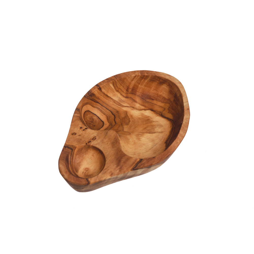 Picture of Olive Dish 18cm Olive Wood