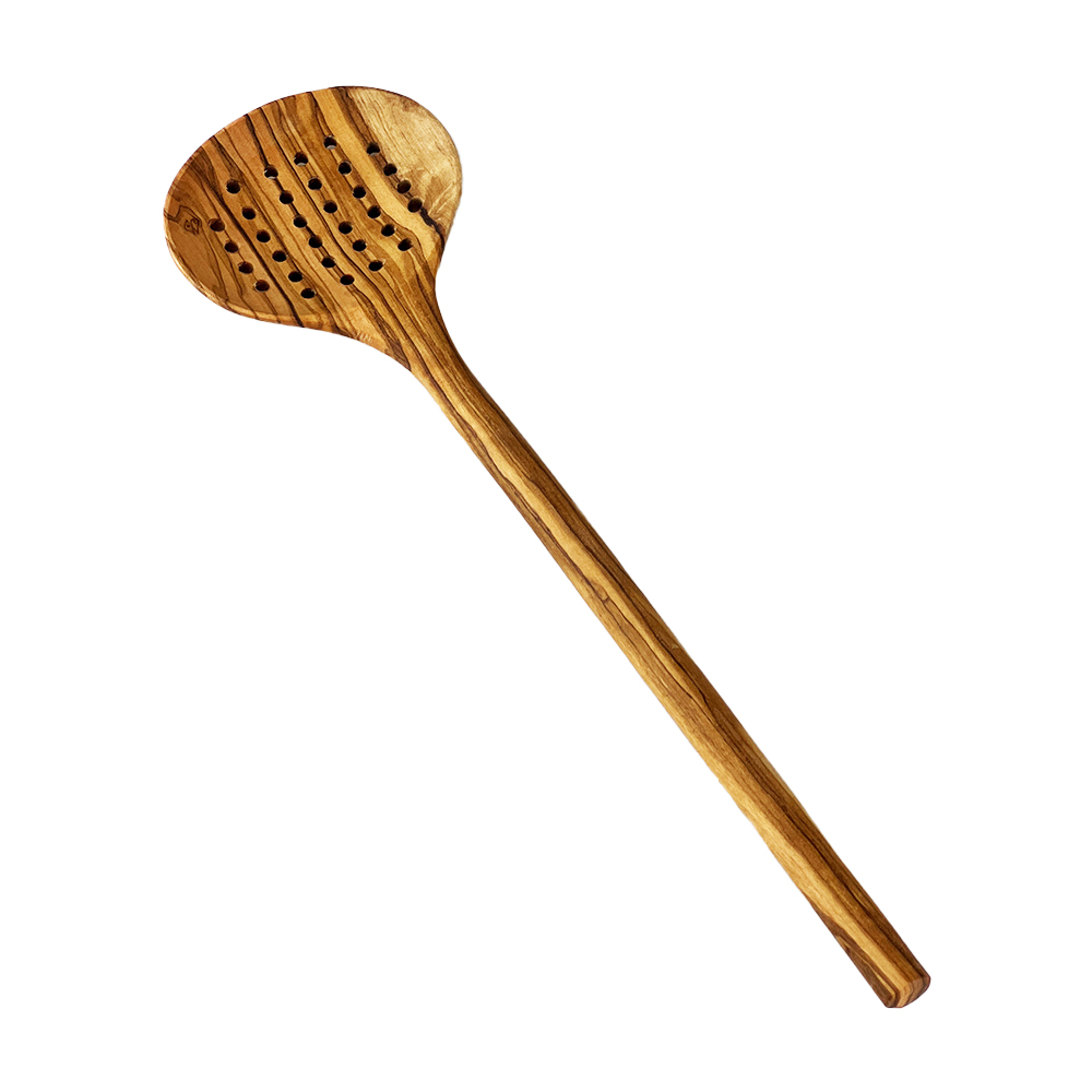 Picture of Olive Wood - Slotted Spoon