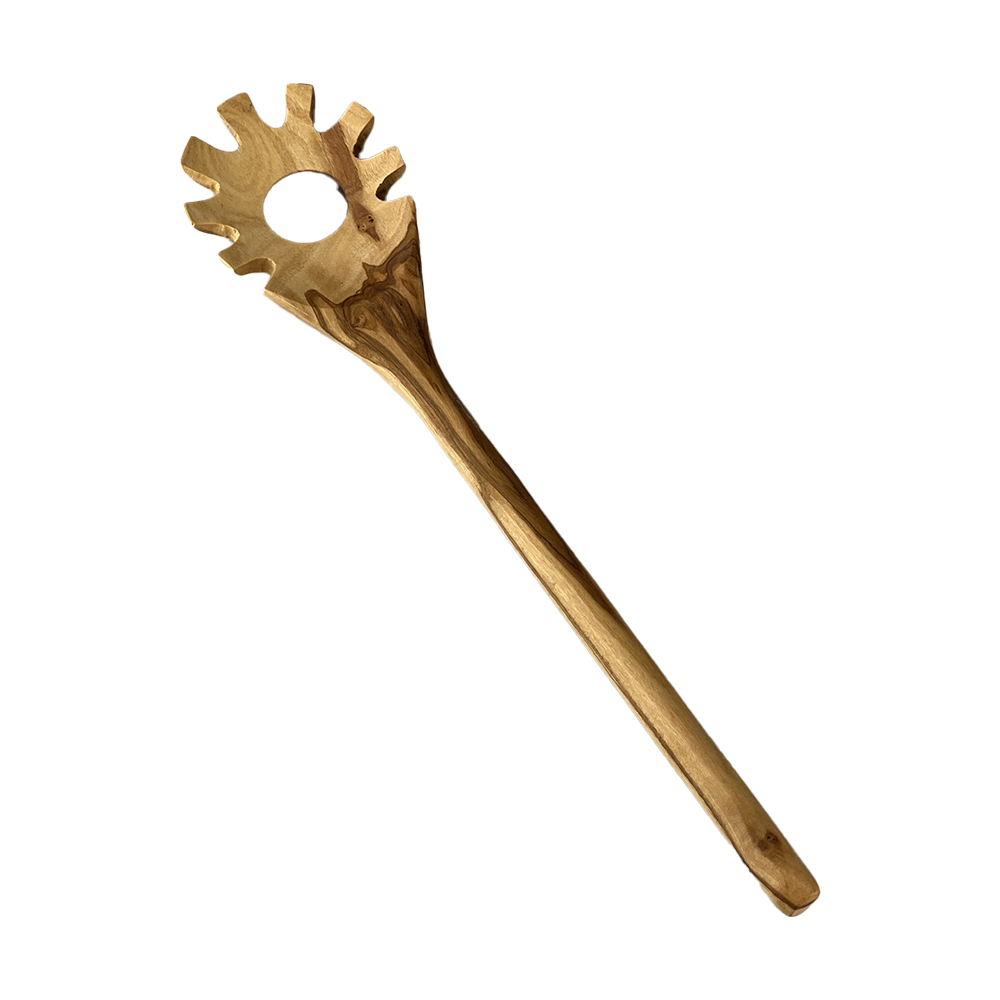 Picture of Olive Wood - Pasta Spoon