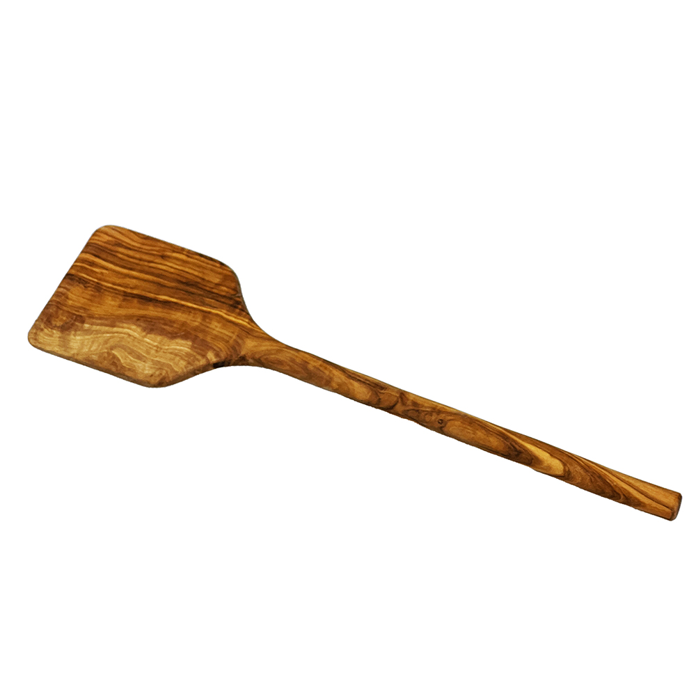 Picture of Olive Wood - Short Spatula