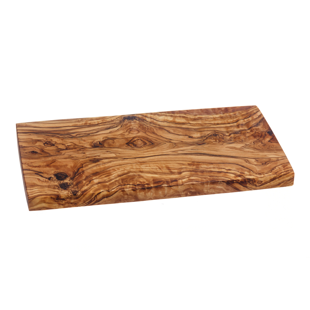 Picture of Rectangle Chopping Board Olive Wood