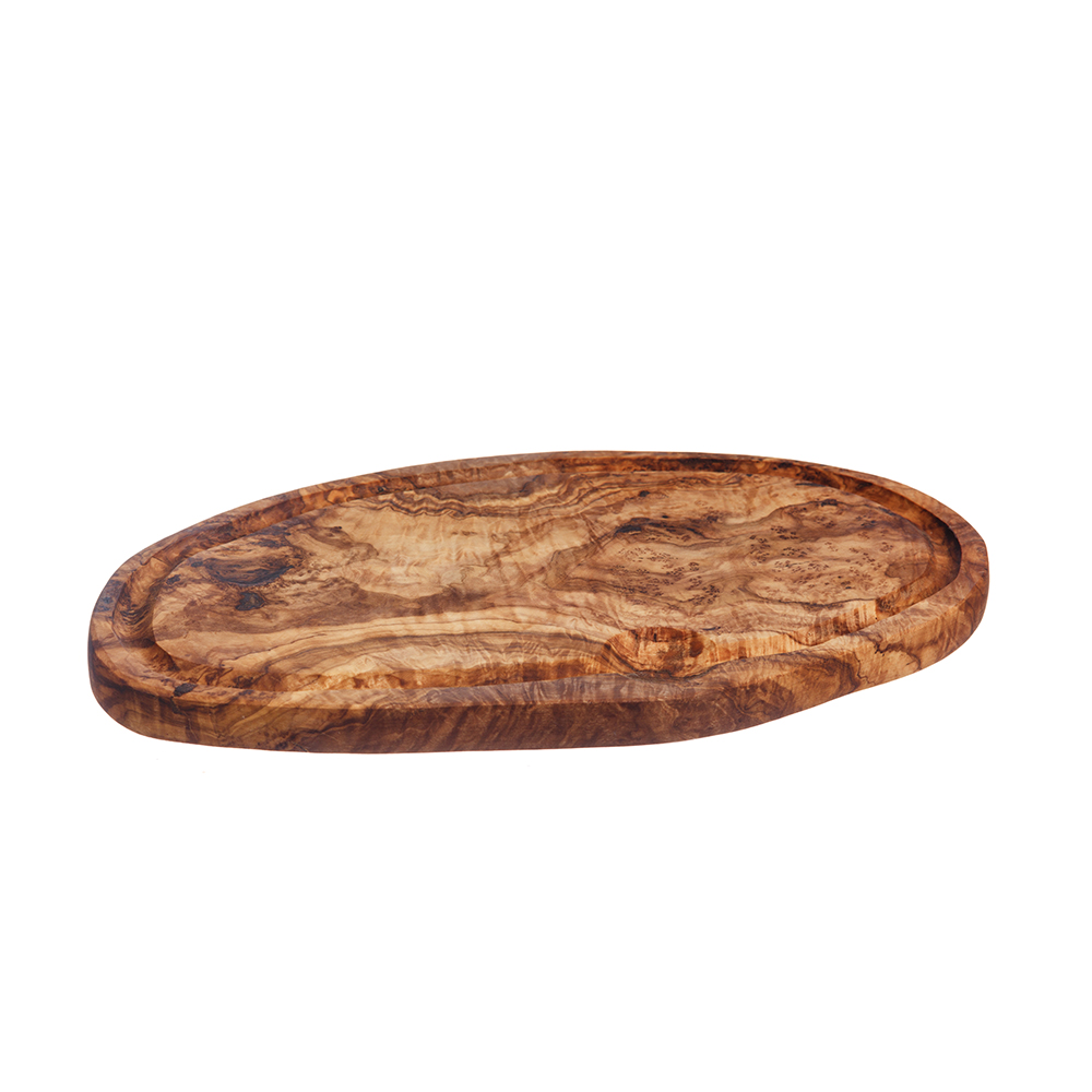 Picture of Carving Board (With Groove) 35cm Olive Wood