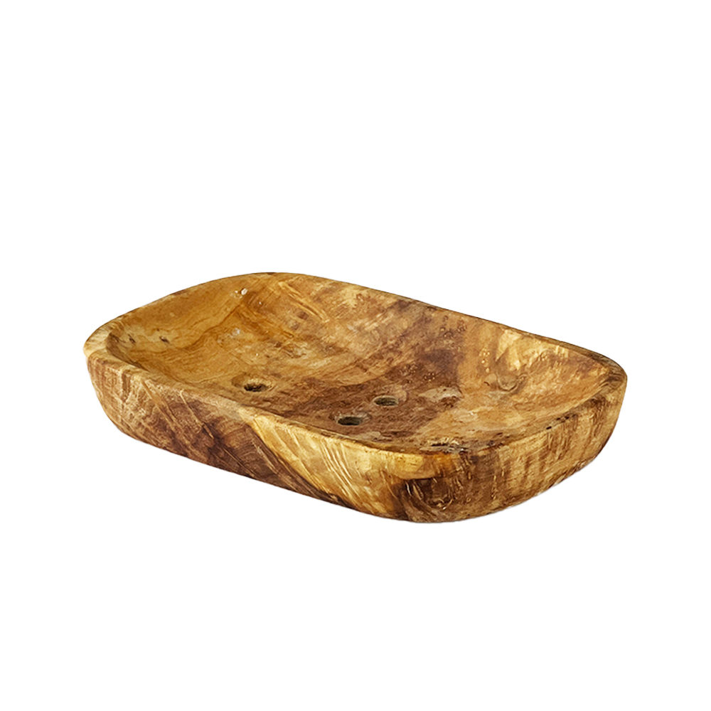 Picture of Olive Wood - Soap Dish