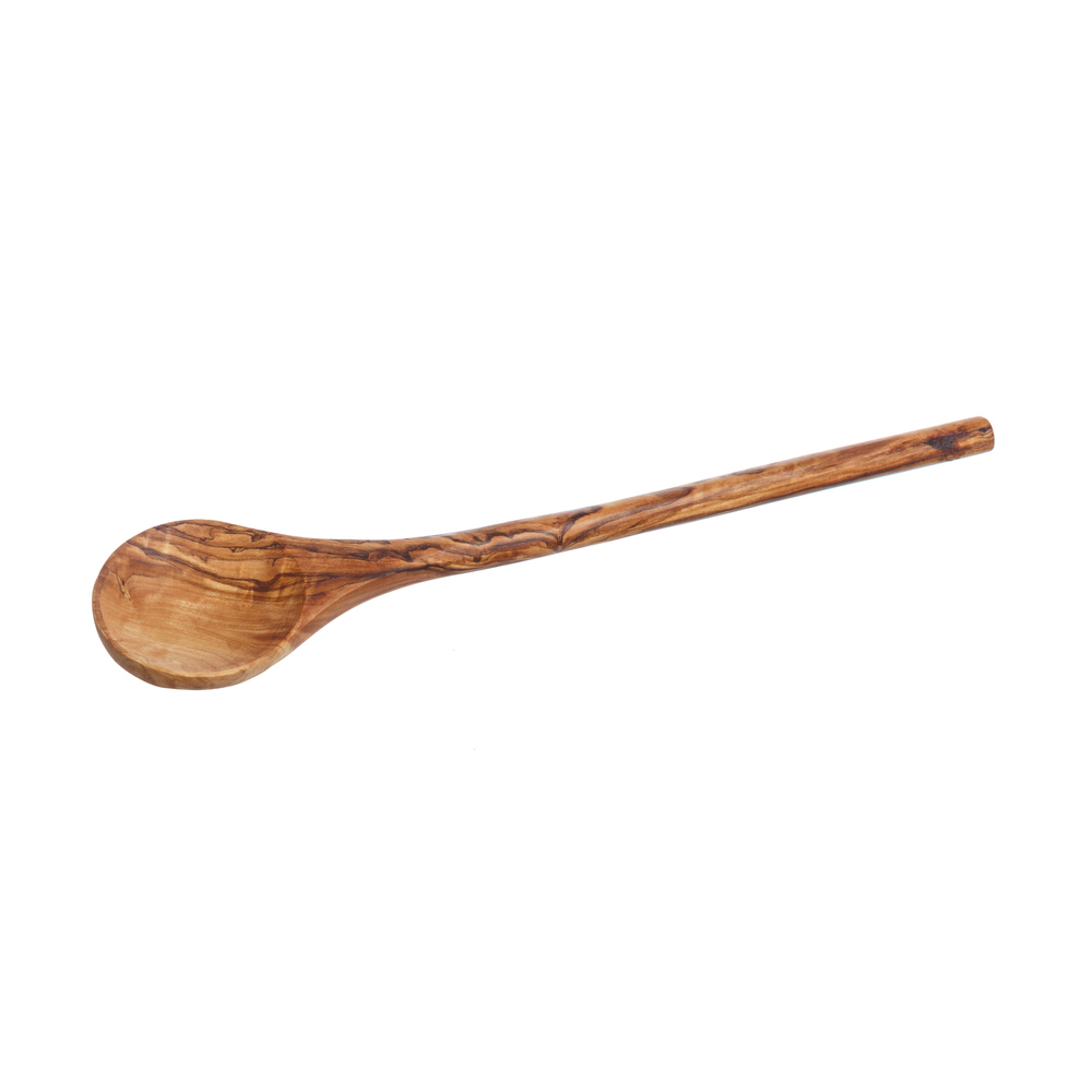 Picture of Rnd Spoon 30cm Olive Wood