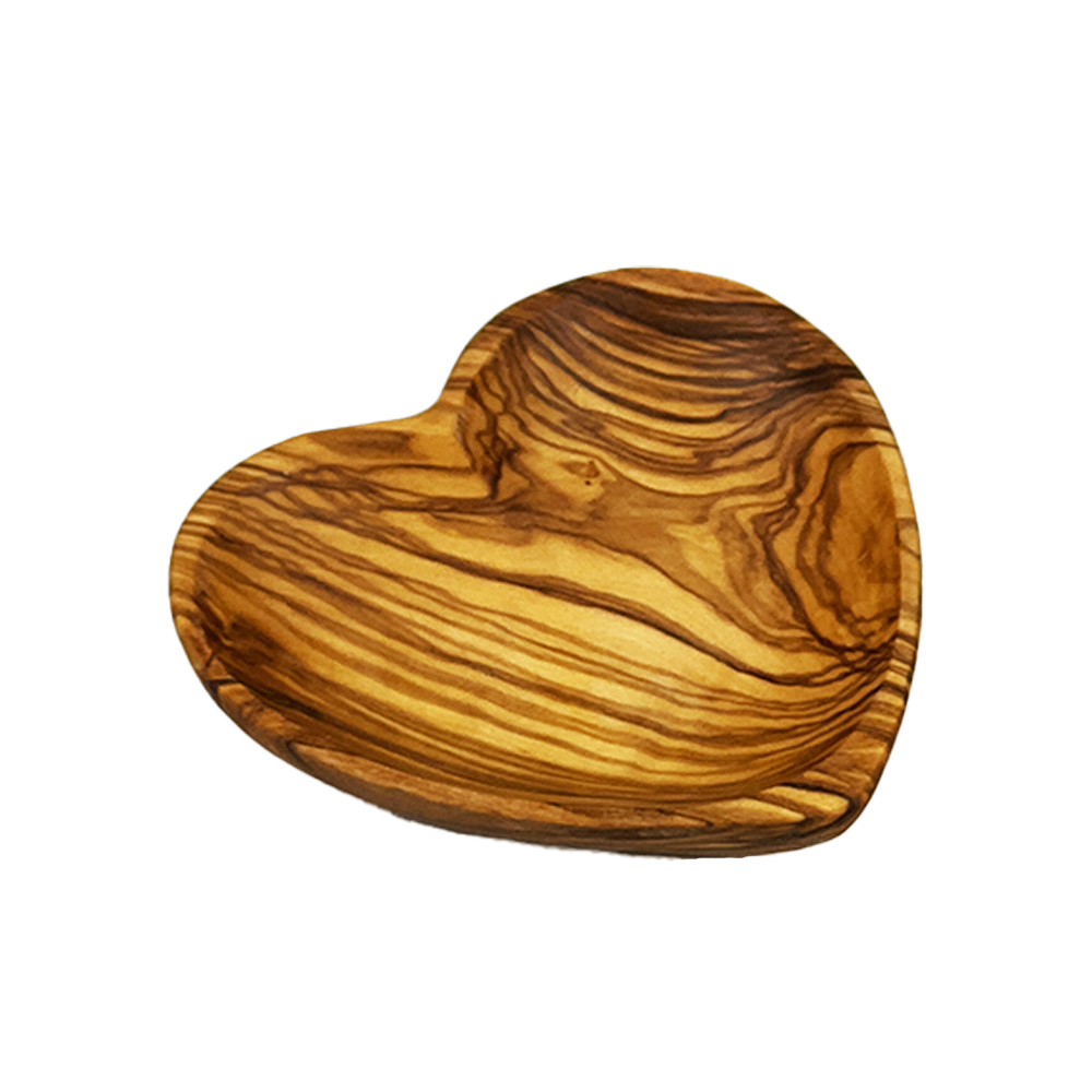 Picture of Olive Wood - Small Heart Dish