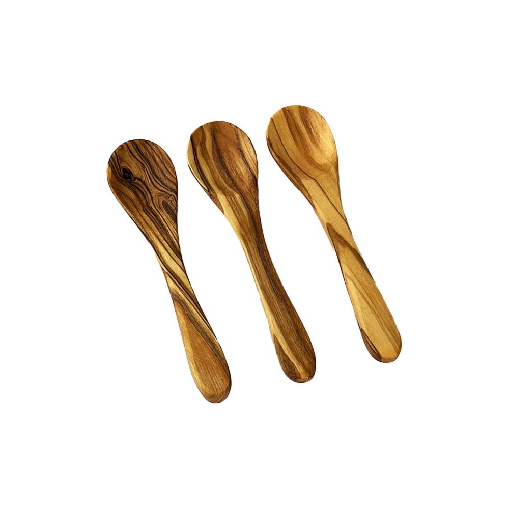 Picture of Olive Wood - 3 Mini Spoons