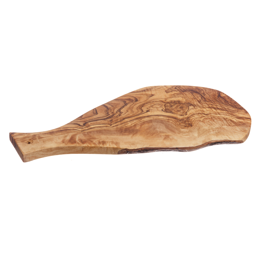 Picture of Chopping Board w Handle 42cm Olive Wood