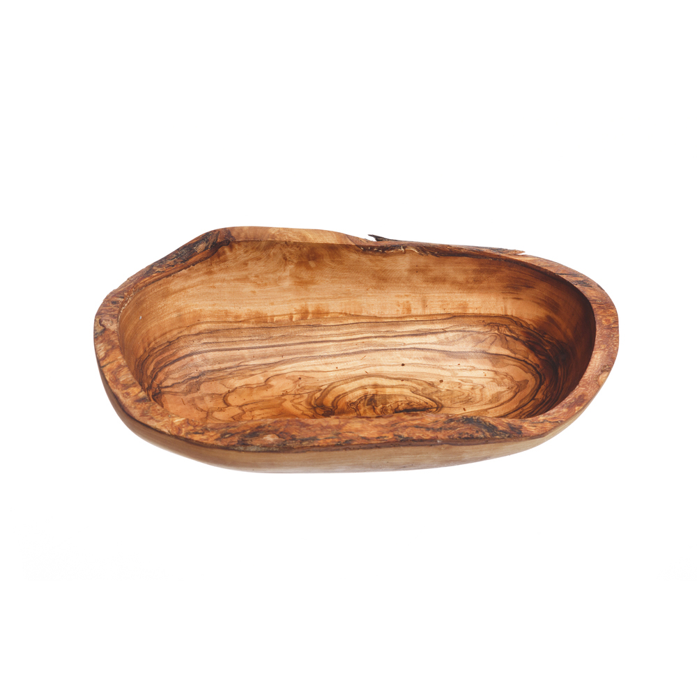 Picture of Rustic Serving Bowl Med 27cm Olive Wood