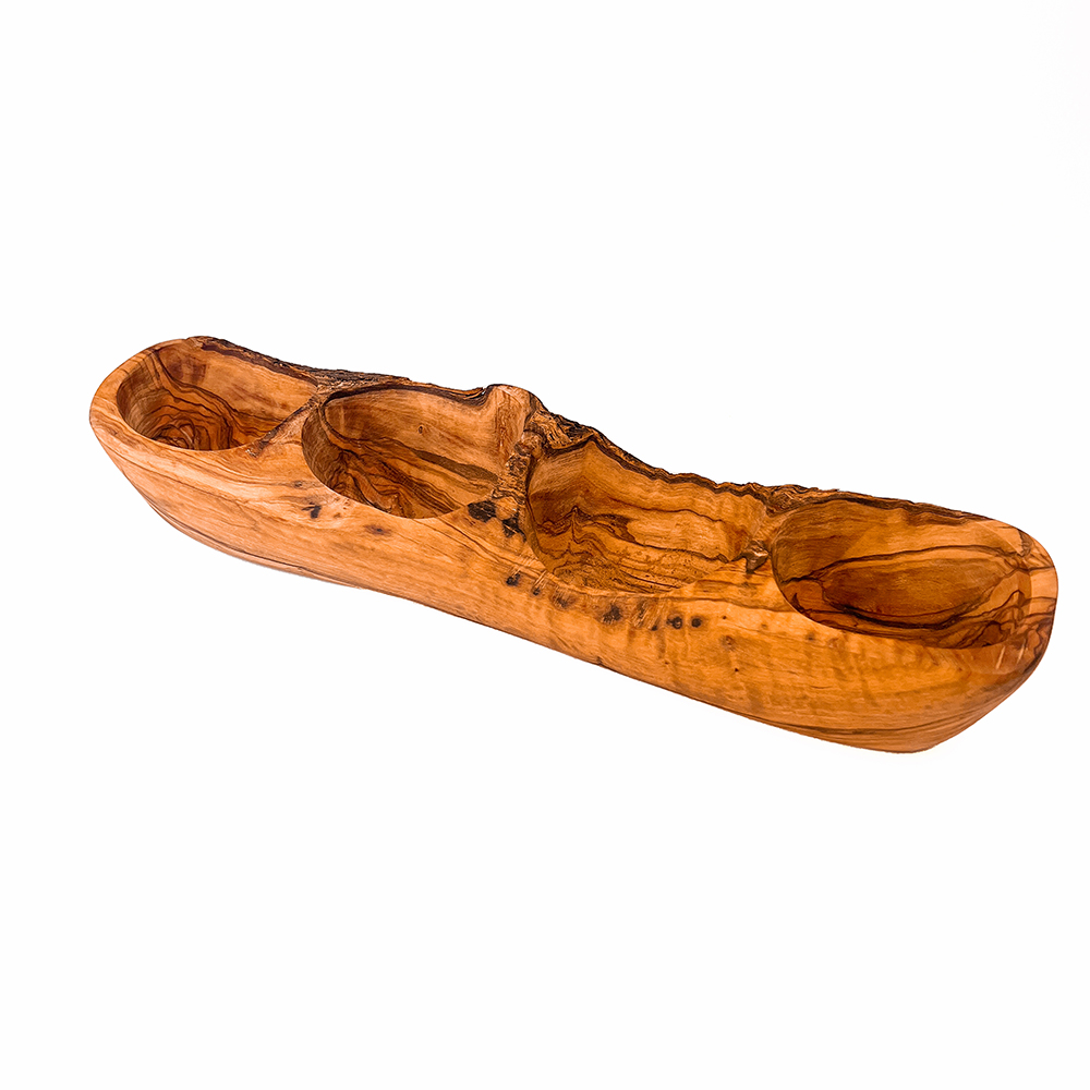 Picture of Nibbles Tray Olive Wood